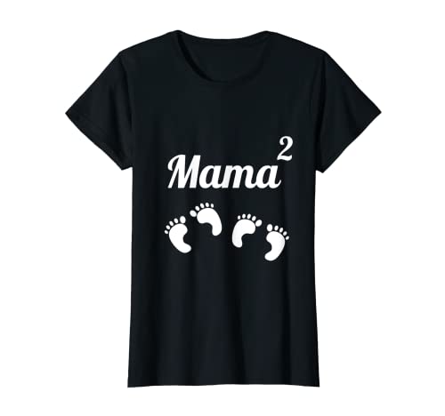 Damen Süßes Baby Füße T Shirt I Schwanger mit...