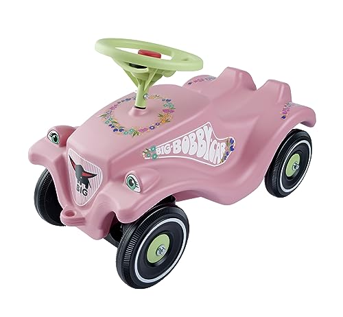 BIG-Bobby-Car Classic Flower - Kinderfahrzeug mit...