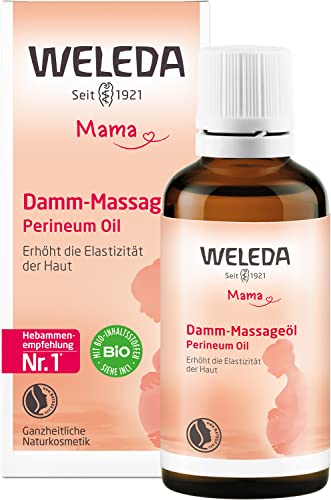 WELEDA Bio Mama Damm Massageöl - veganes...