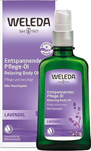 WELEDA Bio Lavendel Körperöl - ätherisches...