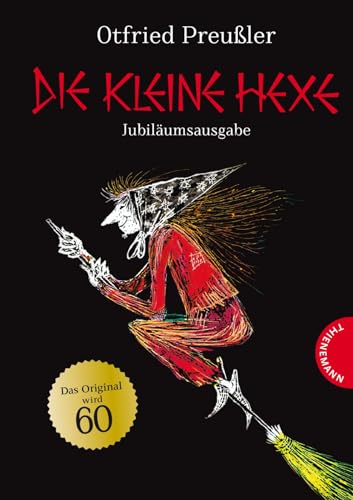 Die kleine Hexe: Jubiläumsausgabe: Schwarz-weiß...