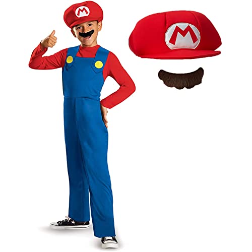 Disguise Nintendo Super Mario Brothers klassisches...