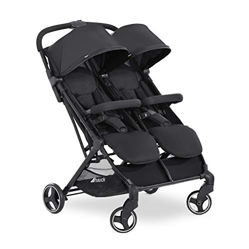 hauck Zwillingsbuggy Swift X Duo, Einhändig...