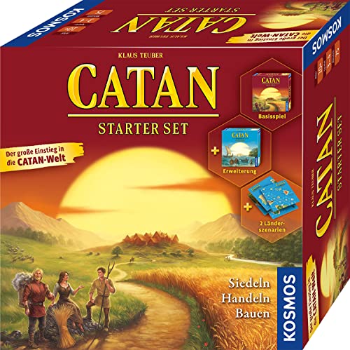 KOSMOS 682101 - CATAN Starter Set, Einsteiger-Set...