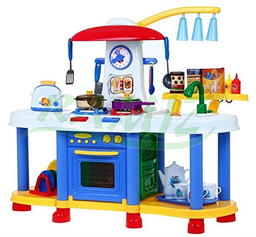 Groß Interaktiv Spielküche Kinderküche Wasser...