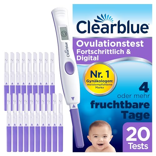 Clearblue Kinderwunsch Ovulationstest Kit, 20...