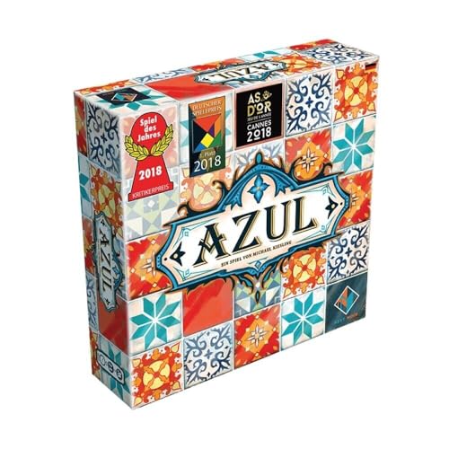 Next Move Games, UNBOX NOW, Azul, Grundspiel,...