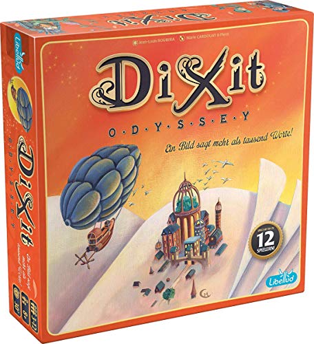 Libellud, Dixit Odyssey, Grundspiel,...