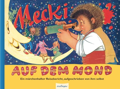 Kulthelden: Mecki auf dem Mond: Der Kult-Igel im...