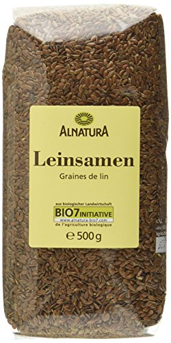 Alnatura Bio Leinsamen, 7er Pack (7 x 500 g)