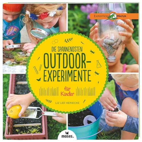 Die spannendsten Outdoor-Experimente für Kinder...
