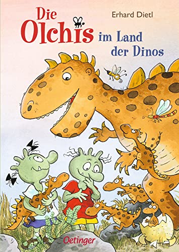 Die Olchis im Land der Dinos: Lustiges...
