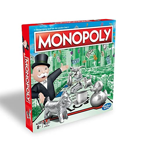 Monopoly Classic, Gesellschaftsspiel für...