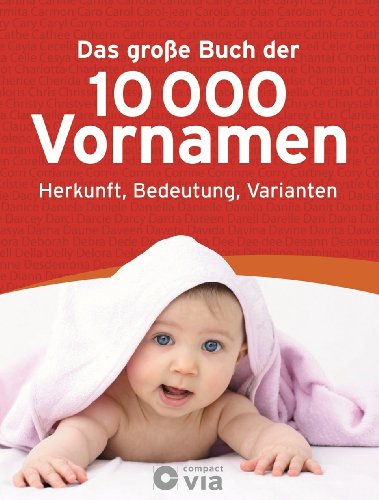 Das große Buch der 10.000 Vornamen: Herkunft,...