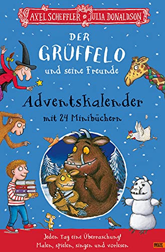 Der Grüffelo und seine Freunde. Adventskalender...