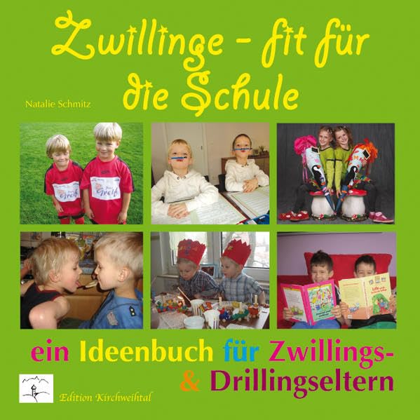 Zwillinge - fit für die Schule: Ein Ideenbuch...