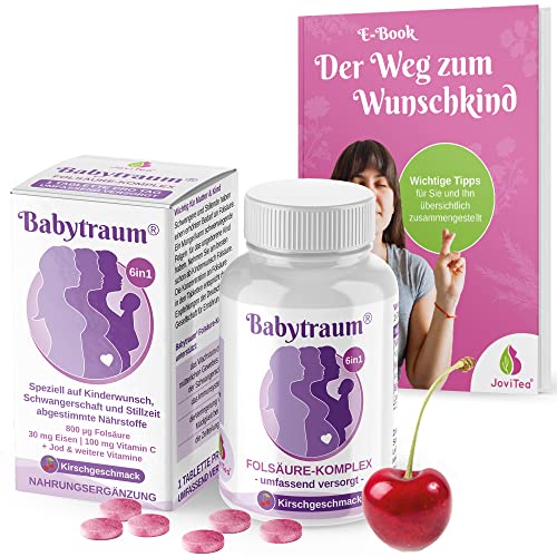 Folsäure bei Kinderwunsch, Schwangerschaft und...