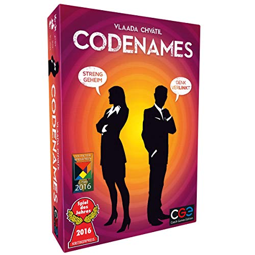 Asmodee Codenames, Spiel des Jahres 2016,...