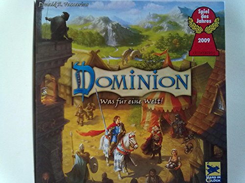 Hans im Glück 48189 - Dominion, Spiel des Jahres...