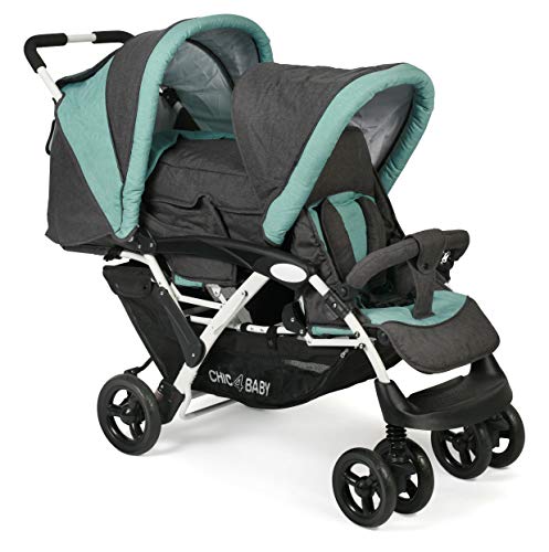 CHIC 4 BABY - Geschwisterwagen DUO mit Tragetasche...