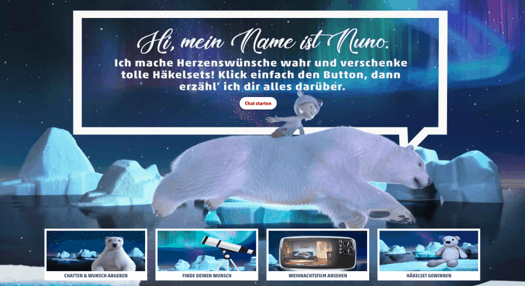 penny weihnachtsaktion eisbaer nano