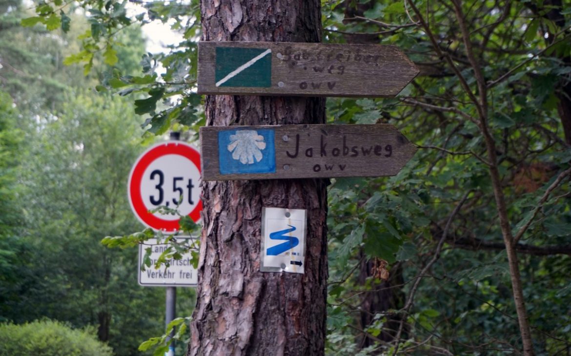 jakbosweg pilgern oberpfalz 1